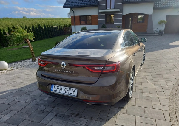 Renault Talisman cena 53900 przebieg: 193000, rok produkcji 2016 z Zelów małe 232